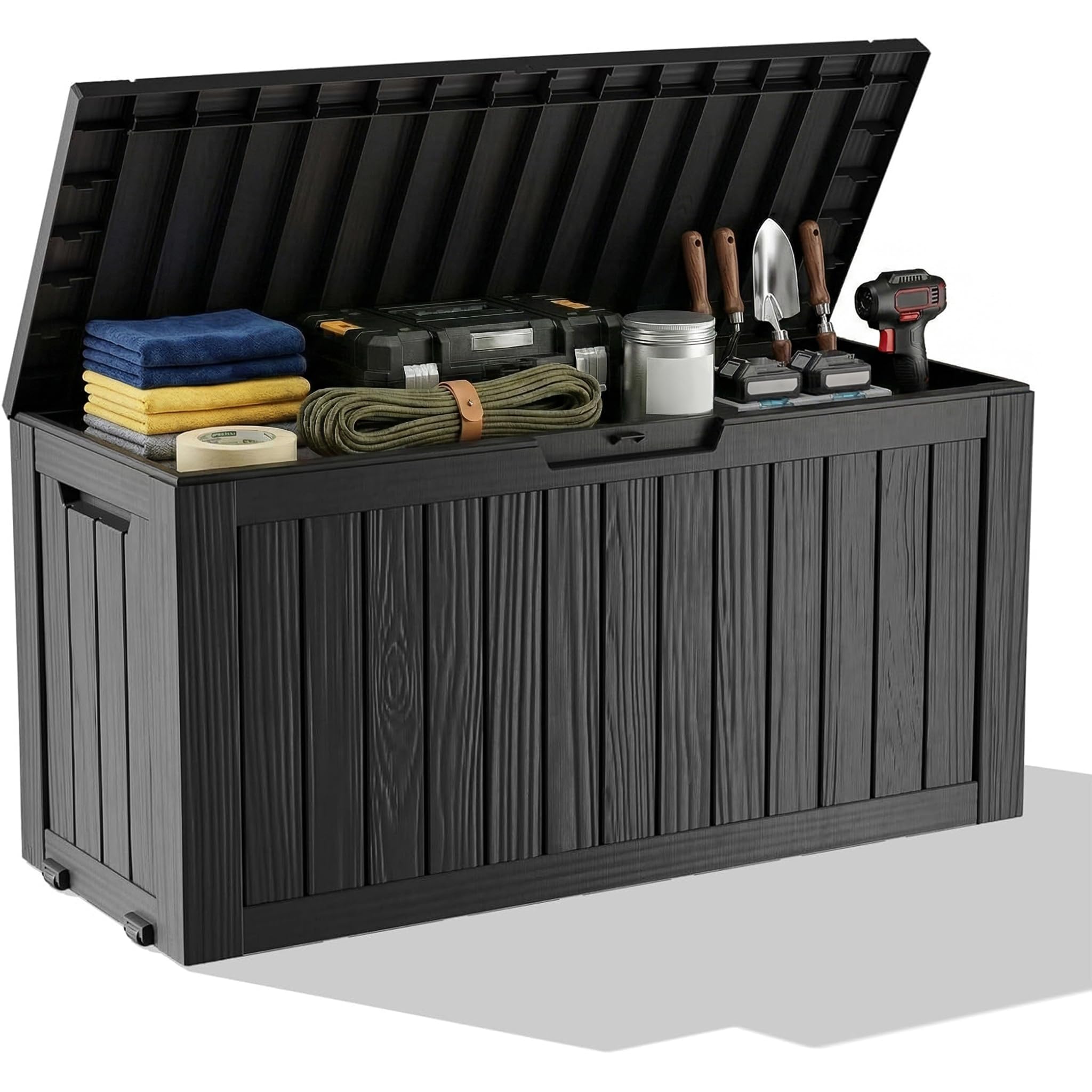 Uv Resin - Outdoor Waterproof Resin Storage Deck Box