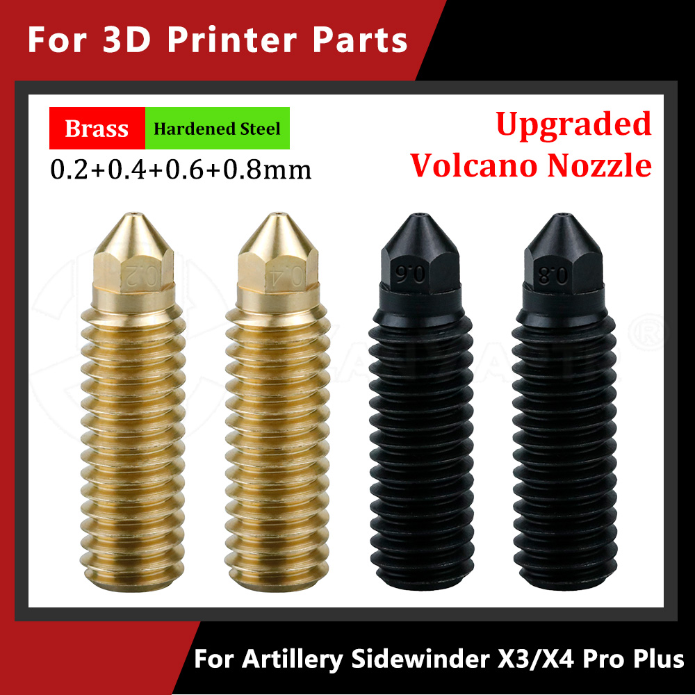 Hotend 0.4Mm - 1-5 Pcs Nozzle For Artillery Sidewinder