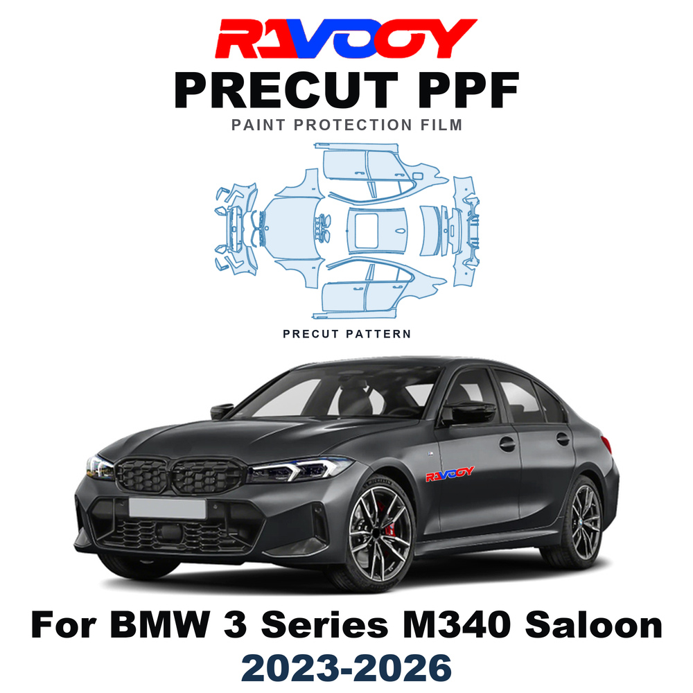 Abs Filament - Precut PPF For BMW 3 Series