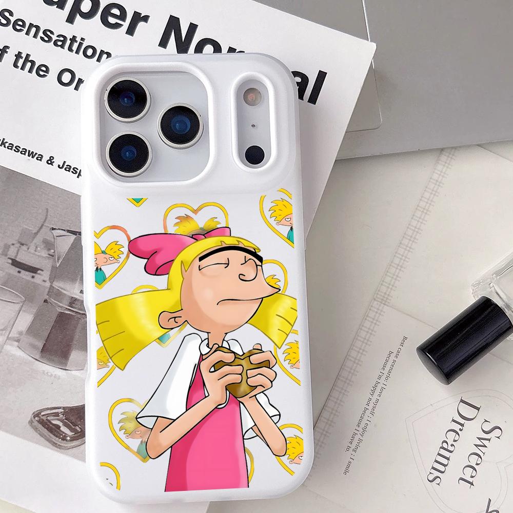 Cartoon H-Hey Arnold! Phone Ca - Tpu Filament 评论和价格