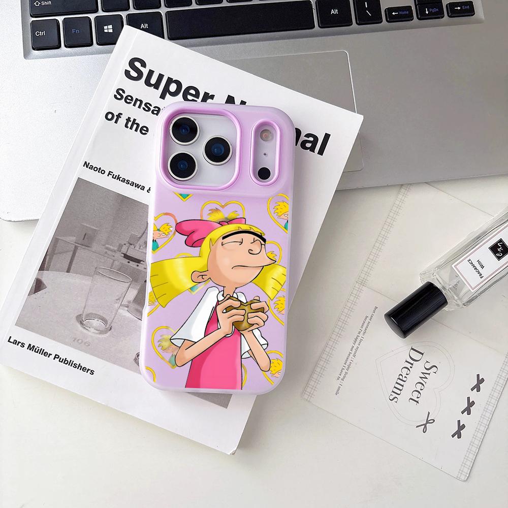 Cartoon H-Hey Arnold! Phone Ca - Tpu Filament 评论和价格