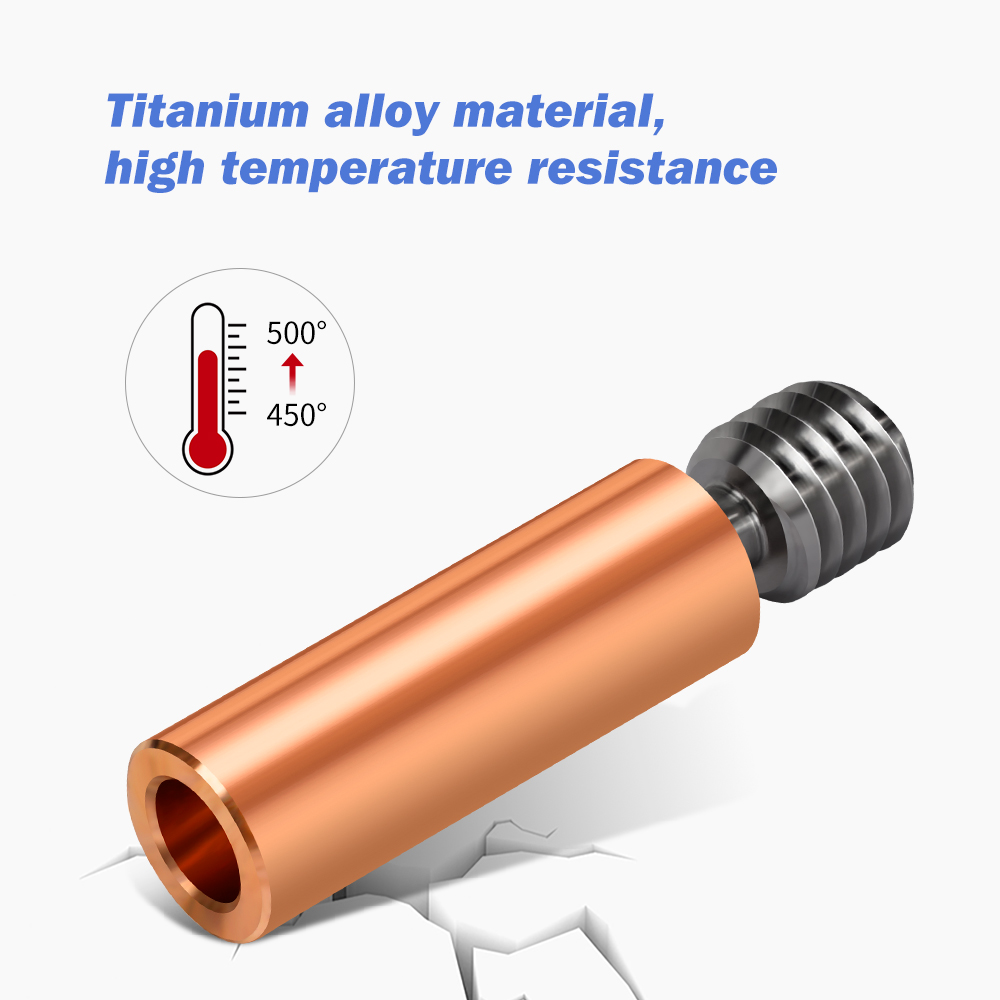 Bimetal CR10 Heatbreak Titaniu - Btt Skr Mini 评论和价格