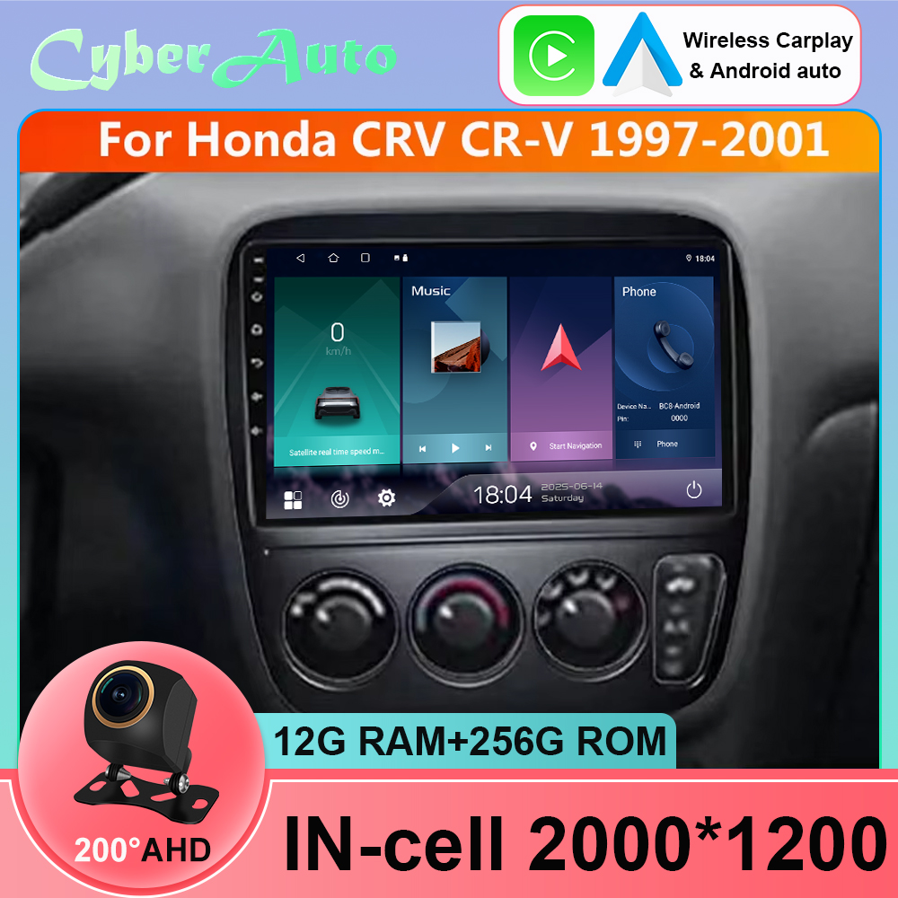 Car Radio Android 15 For Honda - Cr Touch 评论和价格