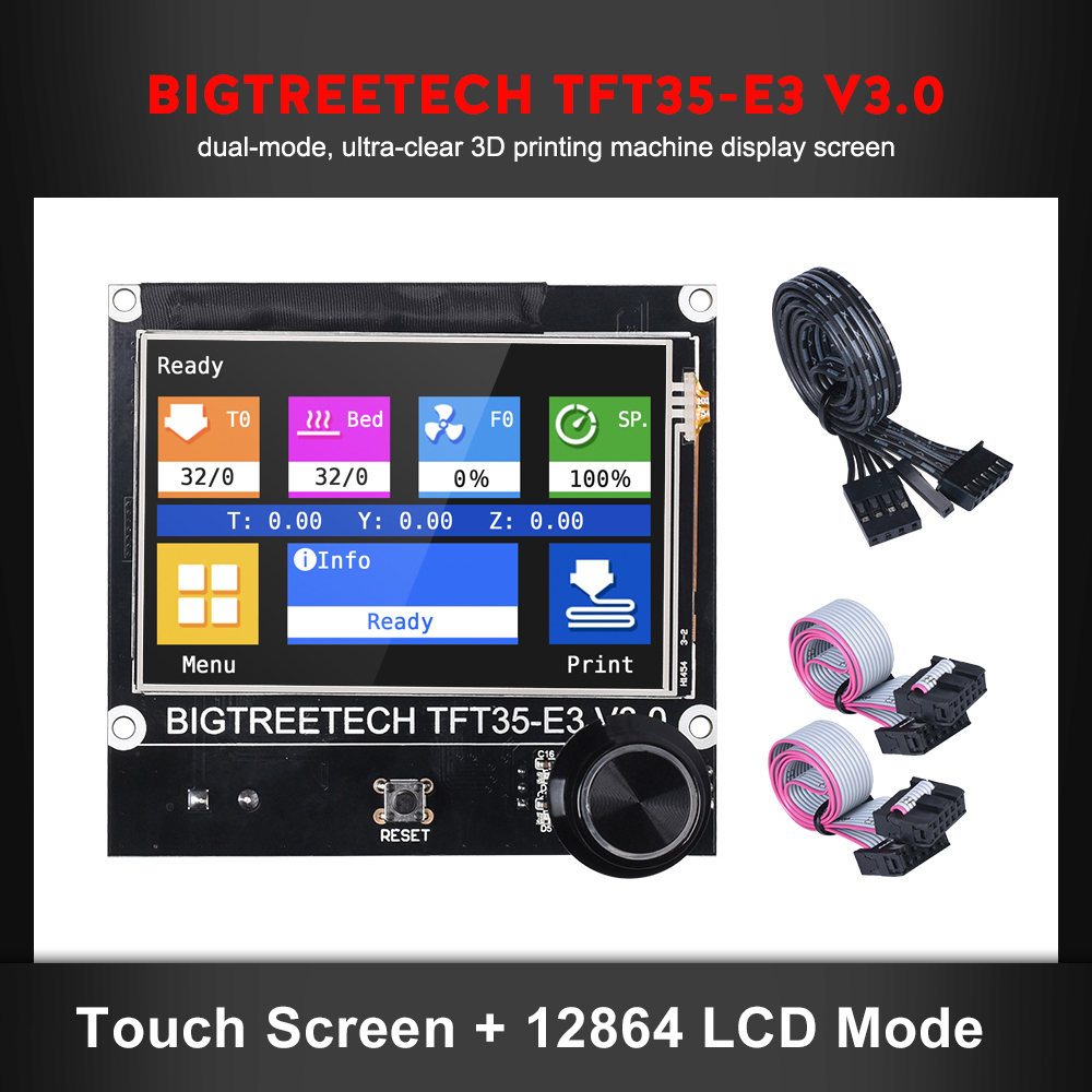 BIGTREETECH TFT35 E3 V3.0 3D P - Btt Skr Mini 评论和价格