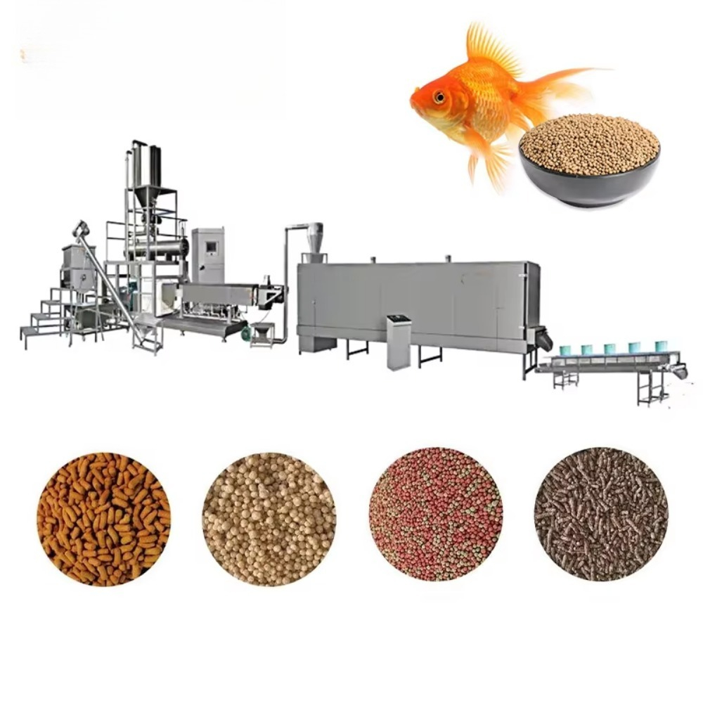 Floating Fish Feed Extruder Do - Extruder 评论和价格