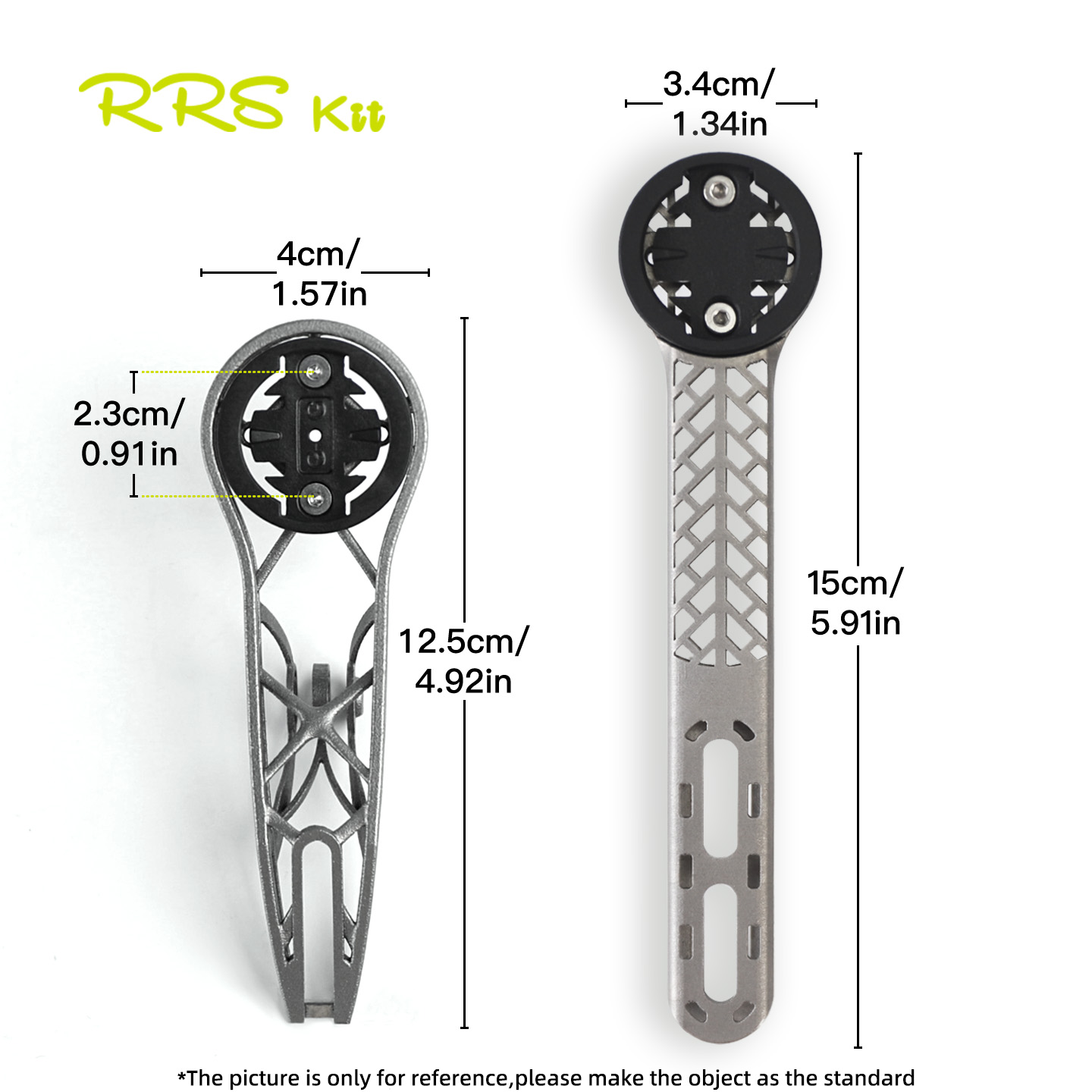 RRSKIT 3D Printed Titanium All - 3D Printer Stand 评论和价格