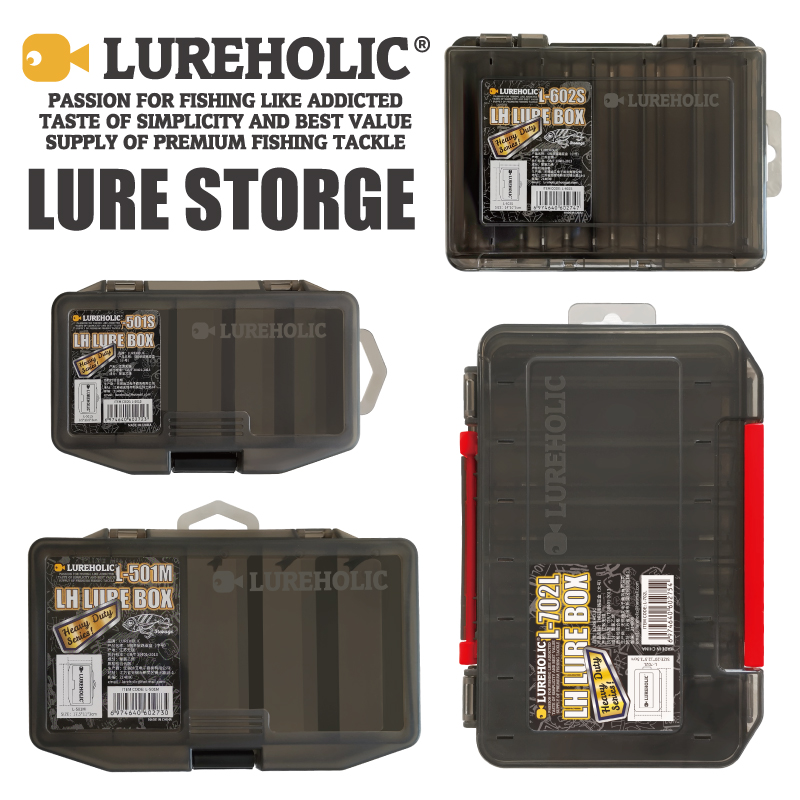 LUREHOLIC Lure Box FishingTack - Nozzle Tungsten 评论和价格