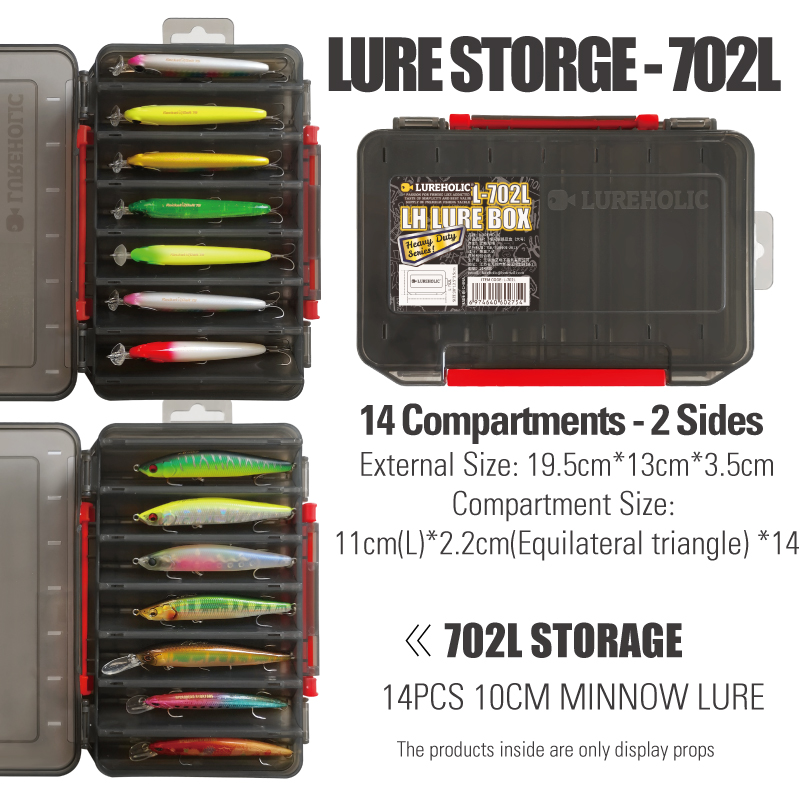 LUREHOLIC Lure Box FishingTack - Nozzle Tungsten 评论和价格