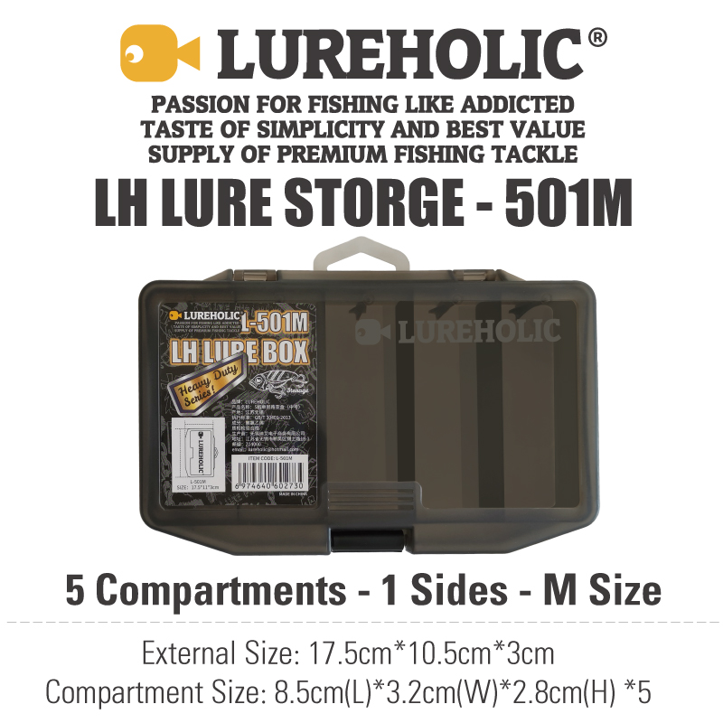 LUREHOLIC Lure Box FishingTack - Nozzle Tungsten 评论和价格