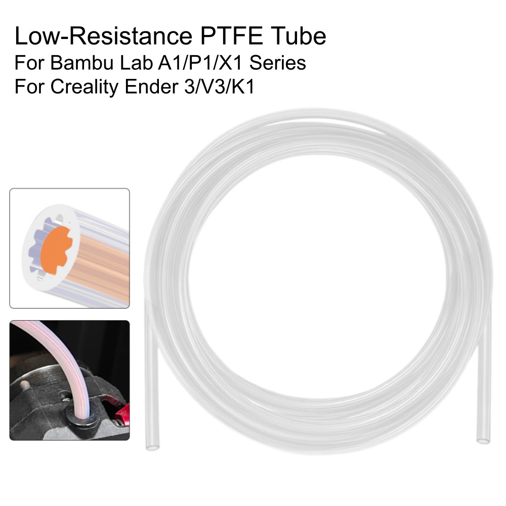 Star-Shape PTFE Tube Filament  - Bowden Tube 评论和价格