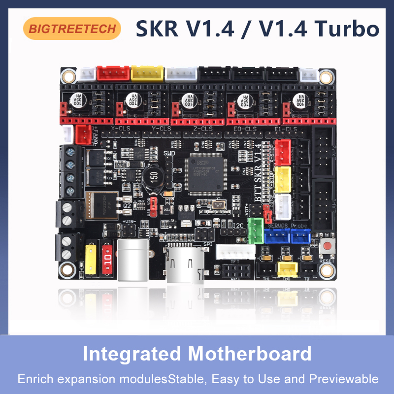 BIGTREETECH SKR V1.4 Motherboa - Btt Skr Mini 评论和价格