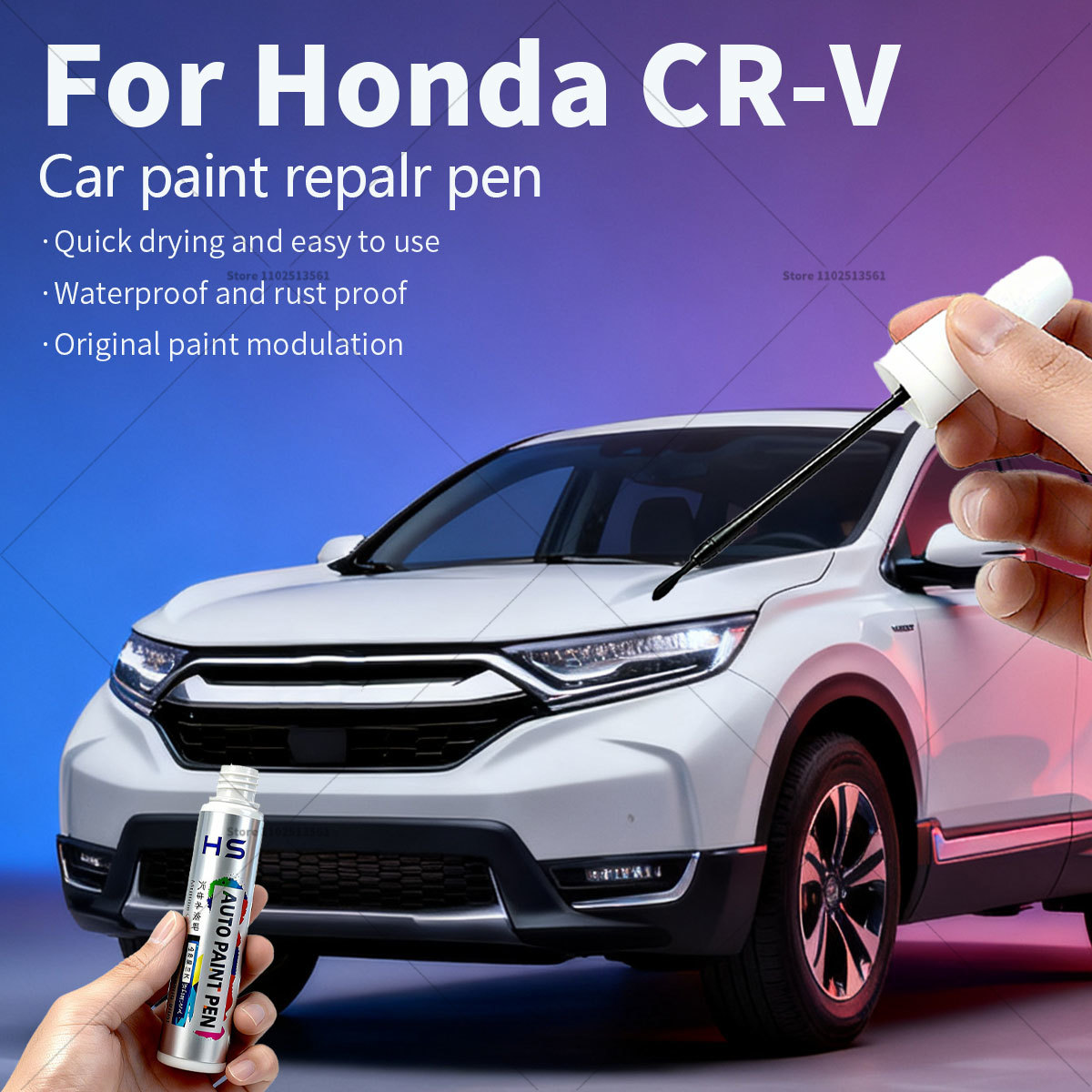 For Honda CR-V Car Paint Repai - Cr Touch 评论和价格