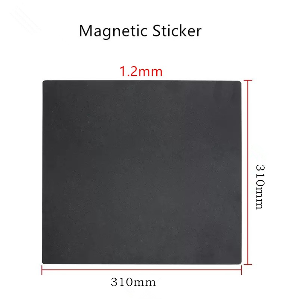 Magnetic Sticker 310x310mm for - 3D Printer Stand 评论和价格