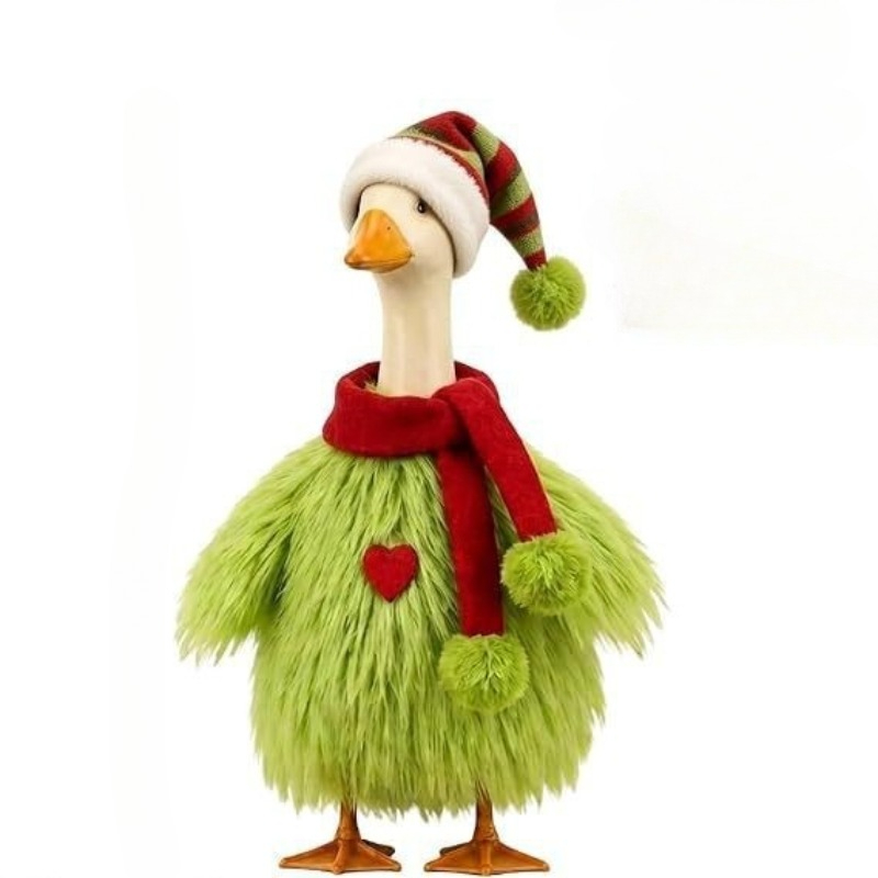 23'' Porch Goose Christmas Out - Resin 评论和价格