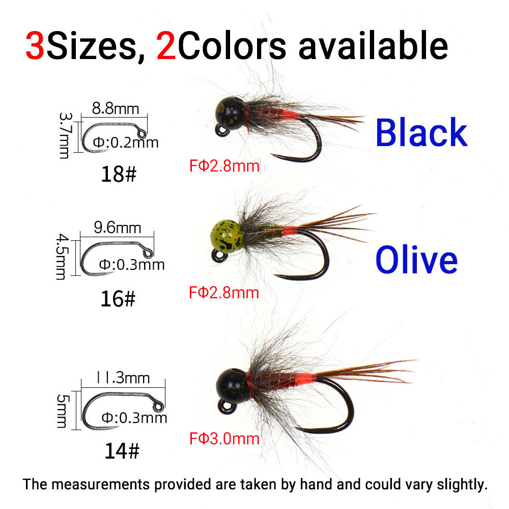 6PCS Jig Tungsten Bead Head Ny - Nozzle Tungsten 评论和价格