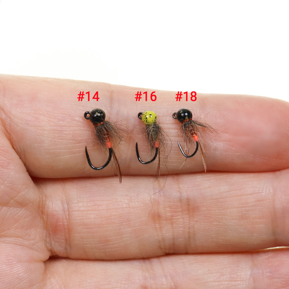 6PCS Jig Tungsten Bead Head Ny - Nozzle Tungsten 评论和价格