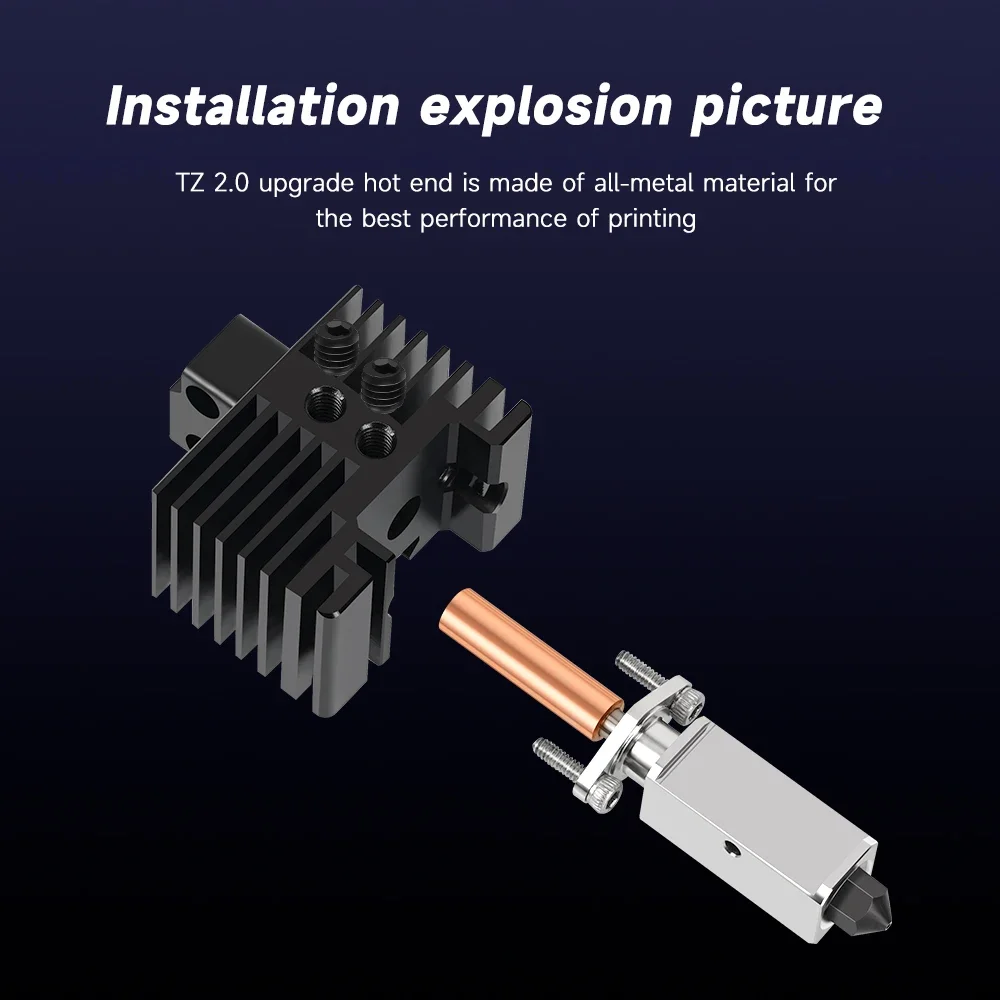 For Bambu Lab X1C P1P P1S Comp - Hotend 0.4Mm 评论和价格