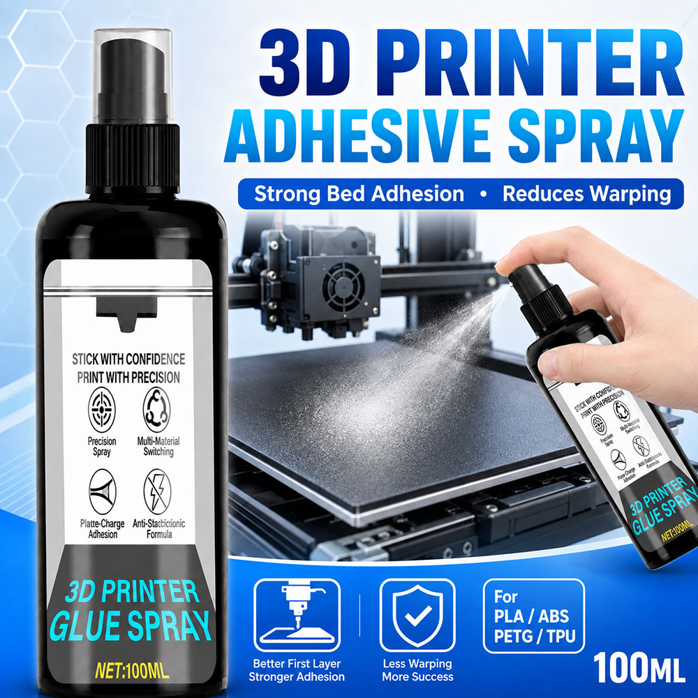 100/200ml Strong 3D Printer Ad - Tpu Filament 评论和价格