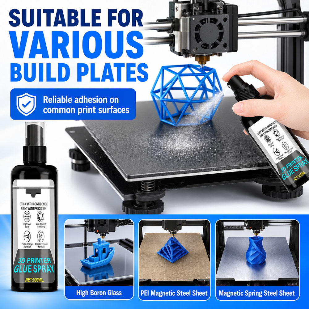 100/200ml Strong 3D Printer Ad - Tpu Filament 评论和价格