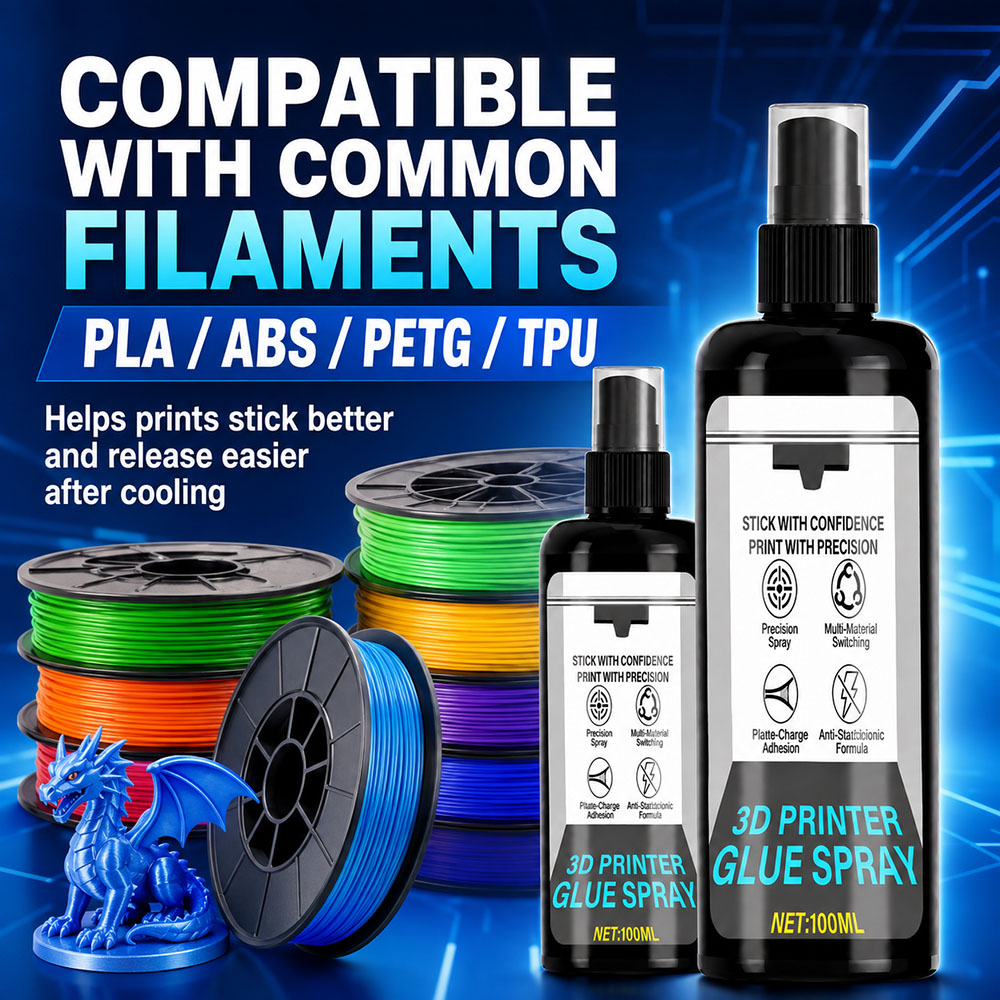 100/200ml Strong 3D Printer Ad - Tpu Filament 评论和价格