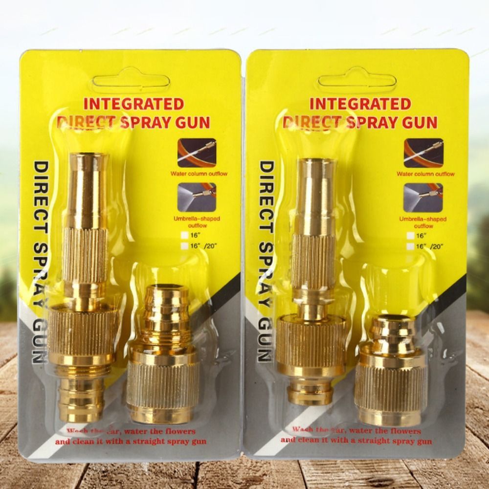 1Set High Pressure Water Spray - Nozzle Brass 评论和价格