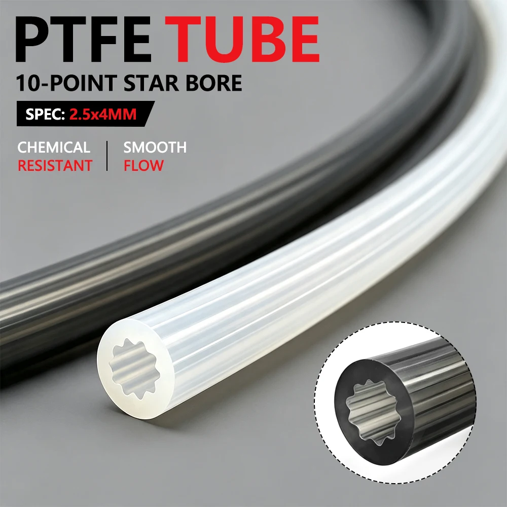 High Temp PTFE Tube 4x2.5mm St - Bowden Tube 评论和价格