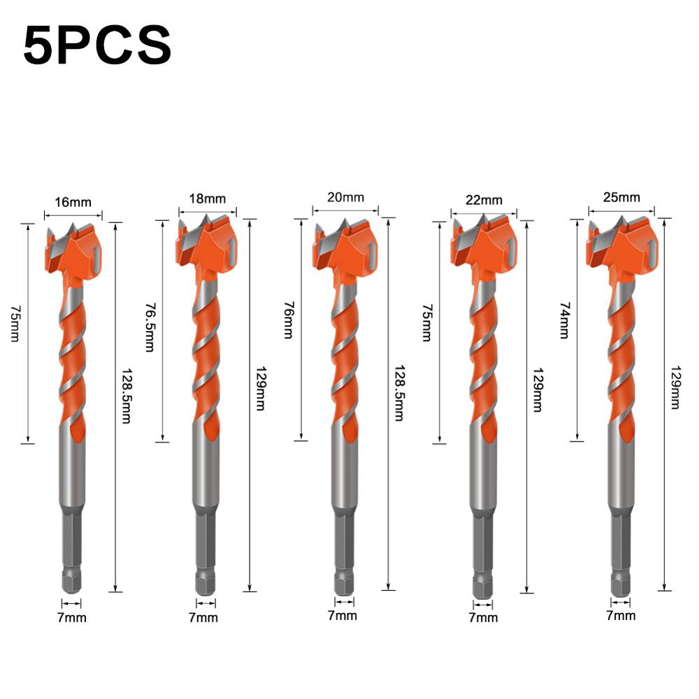 1pcs 16mm-25mm Longer Forstner - Nozzle Tungsten 评论和价格
