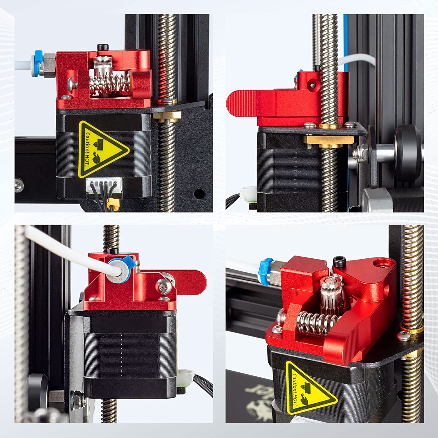 Upgrade Kit Dual Gear Extruder - Bowden Tube 评论和价格