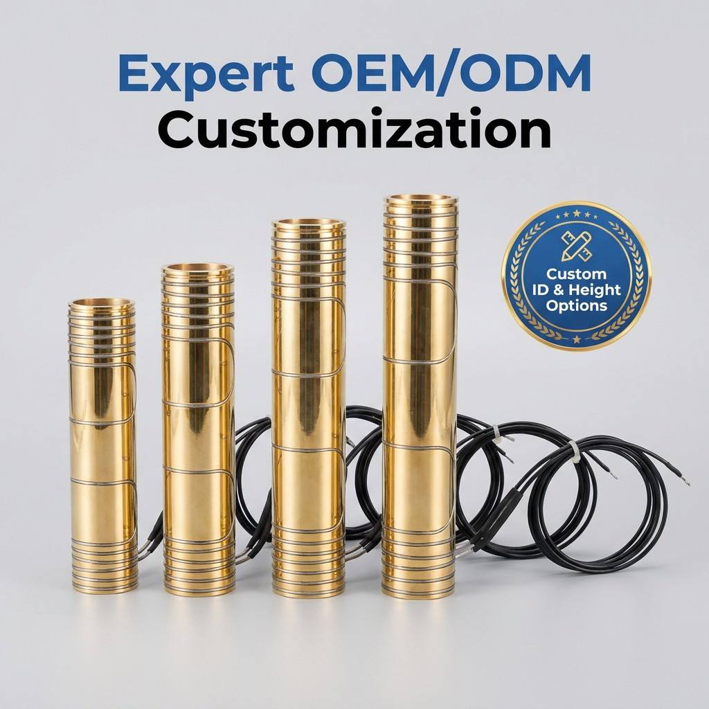 Brass Nozzle Heater for Hot Ru - Nozzle Brass 评论和价格