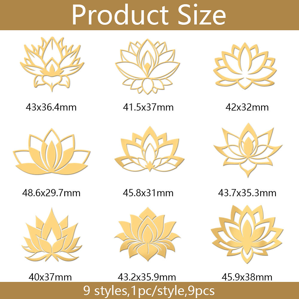 Nickel Decoration Stickers Met - Uv Resin 评论和价格
