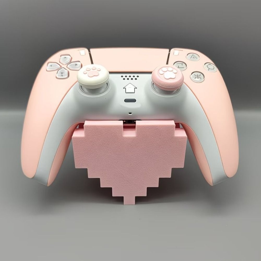 3D Printed Heart-Shaped Game S - 3D Printer Stand 评论和价格