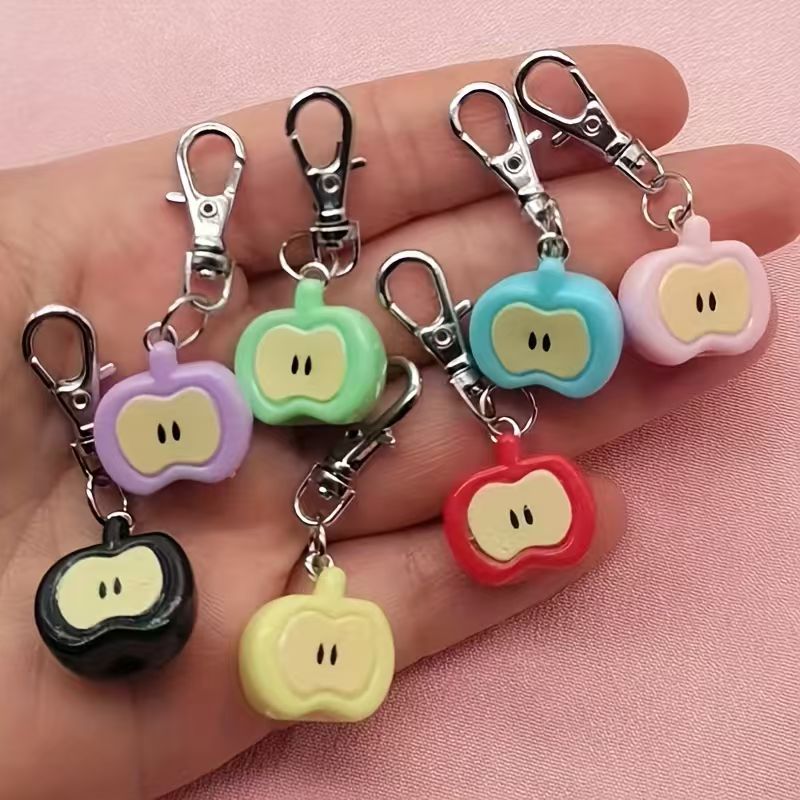 7pcs resin simulated Apple key - Resin 评论和价格