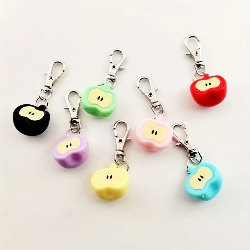 7pcs resin simulated Apple key - Resin 评论和价格