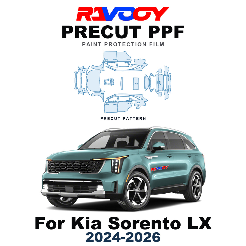 Precut PPF For Kia Sorento LX  - Abs Filament 评论和价格