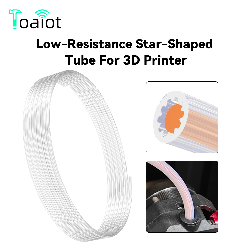 Low-Resistance Star-Shaped PTF - Bowden Tube 评论和价格