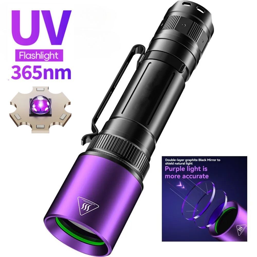 365nm High Power UV Flashlight - Uv Resin 评论和价格