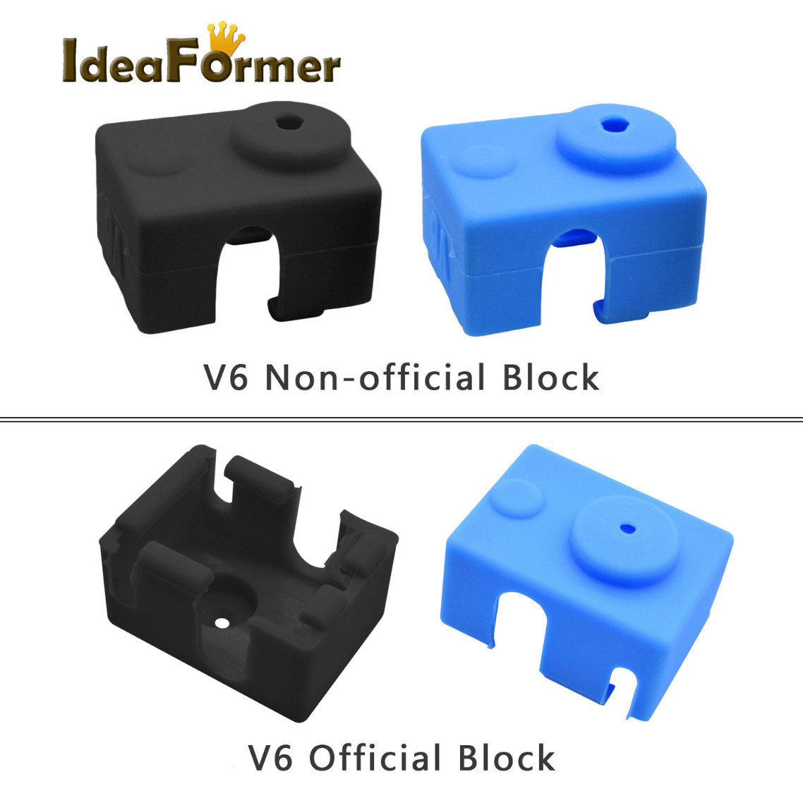 5pcs V6 Silicone Sock 3D Print - 3D Printer Stand 评论和价格