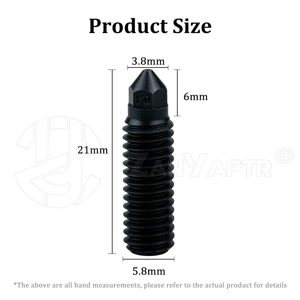 1-5 Pcs Nozzle For Artillery S - Hotend 0.4Mm 评论和价格