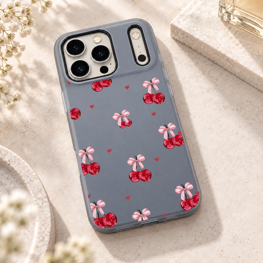 Cute Pink Heart Bow Cute Pink  - Tpu Filament 评论和价格