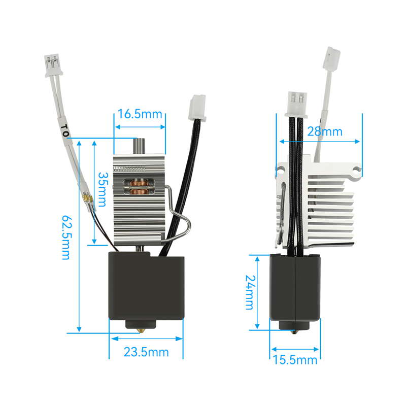 For Anycubic Kobra 3 Hotend ki - Hotend 0.4Mm 评论和价格