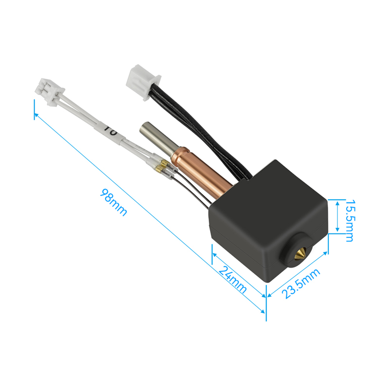 For Anycubic Kobra 3 Hotend ki - Hotend 0.4Mm 评论和价格