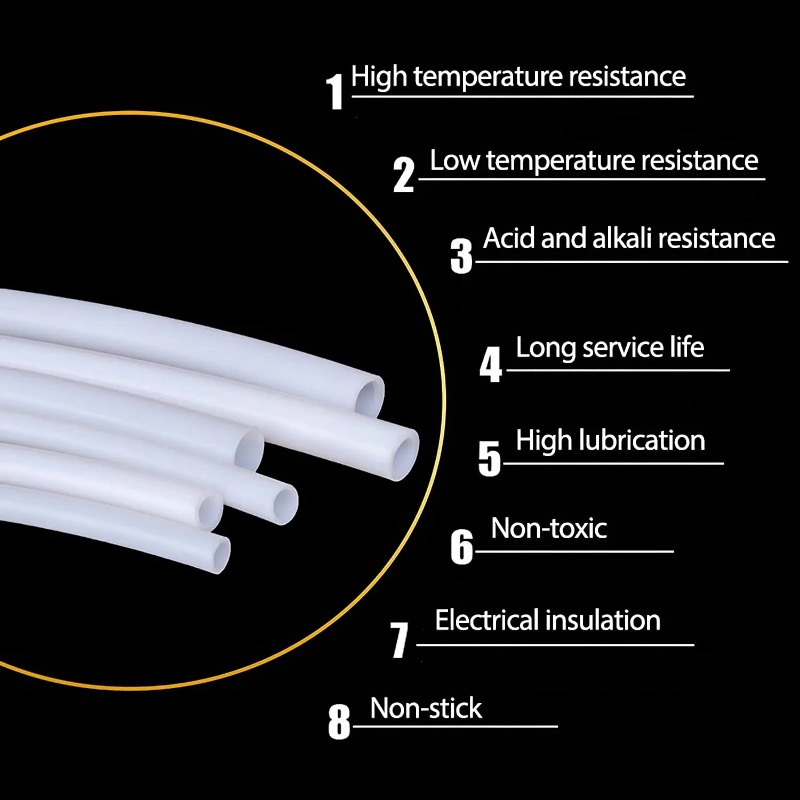 1m Ptfe Tube 1mm 2mm 3mm 4mm 6 - Bowden Tube 评论和价格