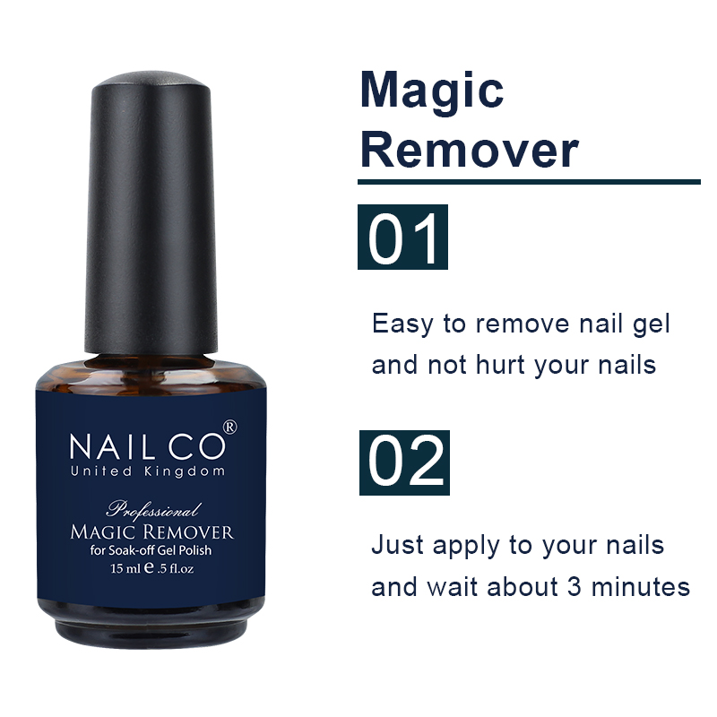 NAILCO 15ml Magic Remover Nail - Uv Resin 评论和价格