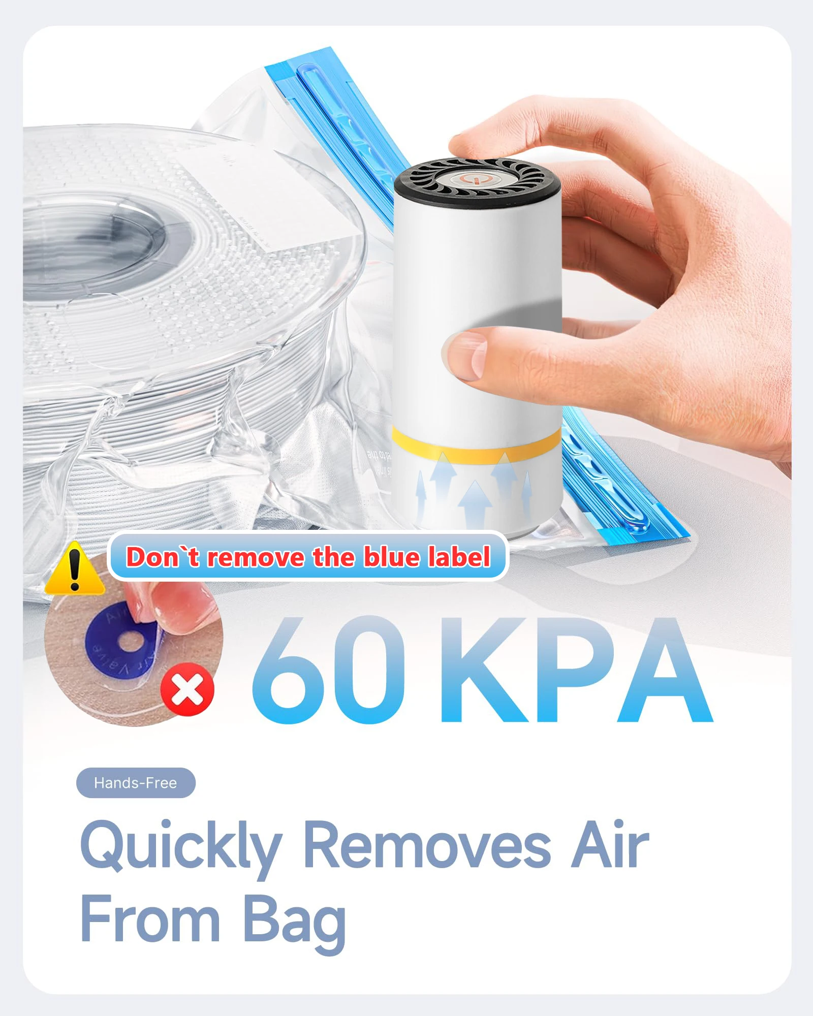 3D Printer Filament Vacuum Bag - Abs Filament 评论和价格