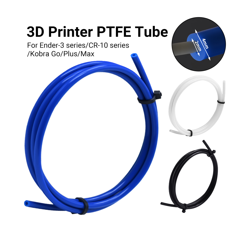 1M PTFE Tube 2x4mm MK8 Hot End - Tpu Filament 评论和价格