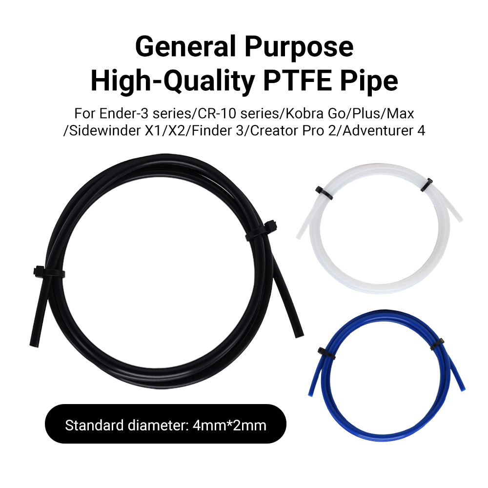 1M PTFE Tube 2x4mm MK8 Hot End - Tpu Filament 评论和价格