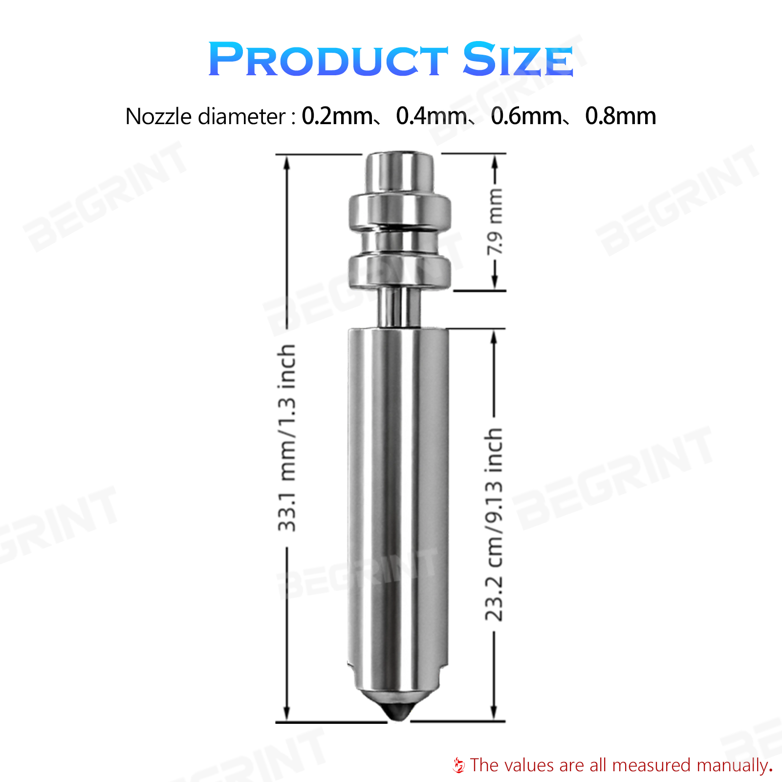 For Anycubic Kobra X 0.6/0.8/0 - Hotend 0.4Mm 评论和价格