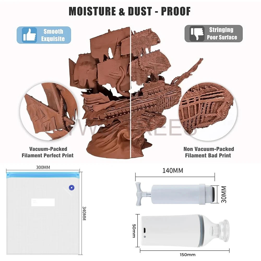 3D Print Vacuum Bag Filament D - Tpu Filament 评论和价格