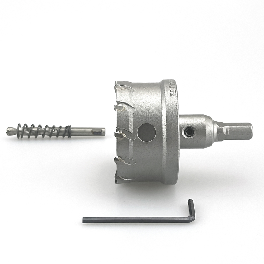 1Pc 12-100mm TCT Hole Saw Tung - Nozzle Tungsten 评论和价格