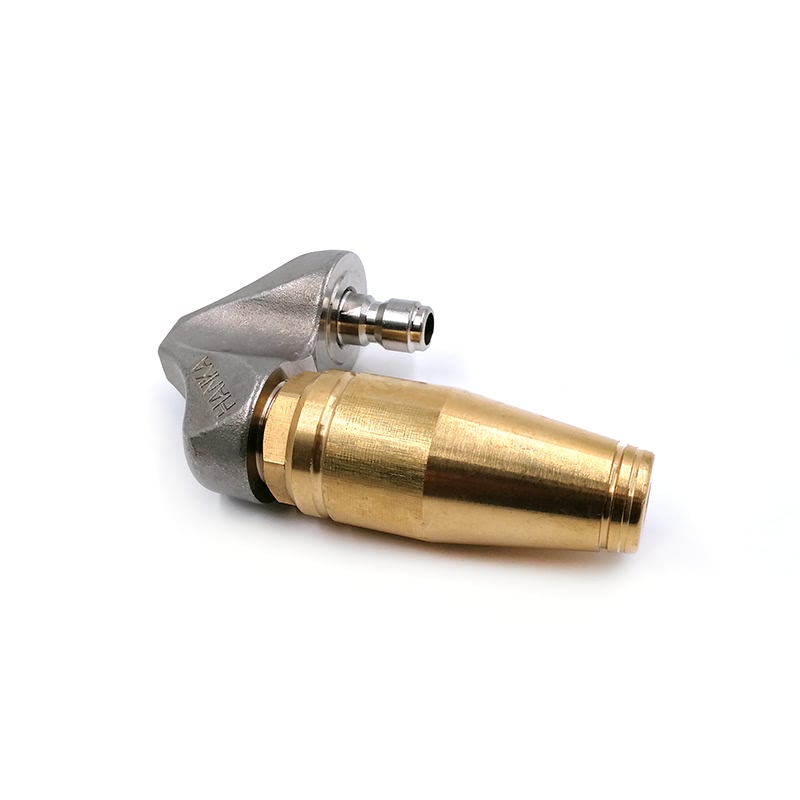 YS Brass Turbo Sewer Nozzle Ro - Nozzle Brass 评论和价格